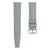 Classic Tropical Style FKM Rubber Watch Strap - Grey