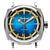 Geckota Pioneer Automatic Watch Blue Arctic Edition