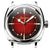Geckota Pioneer Automatic Watch Brushed Red Dial VS-369-2