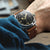 Geckota Pioneer Automatic Watch Black Honeycomb Dial TP-369-2