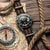 Genuine Vintage Bond Nylon Watch Strap - Polished Buckle