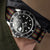 Genuine Vintage Bond Nylon Watch Strap - IP Black