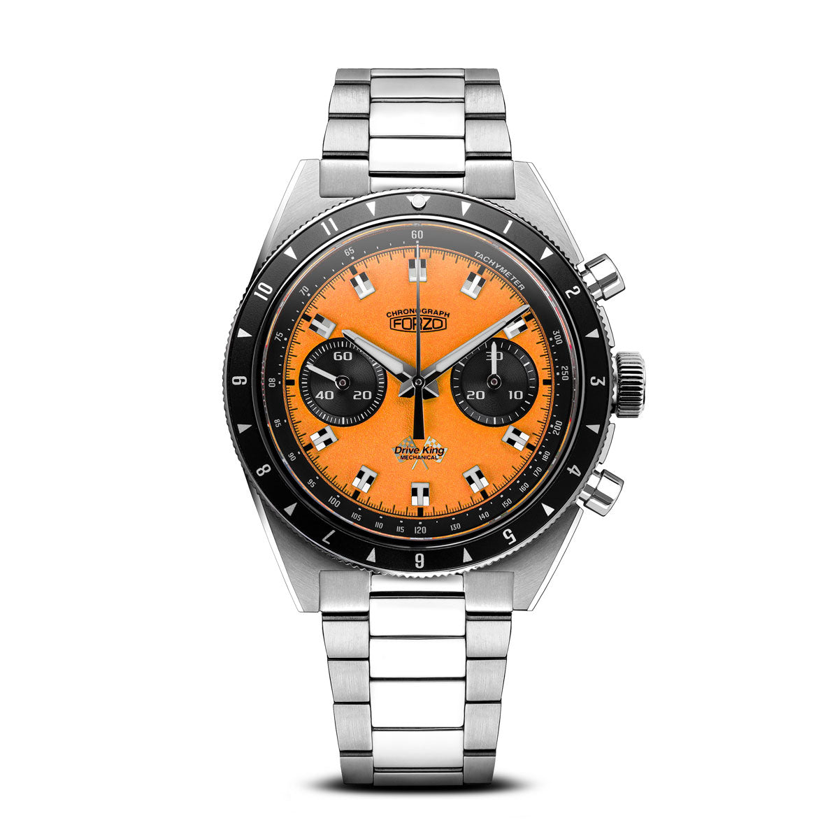 FORZO Drive King Mechanical Chronograph SS-B01-B - Orange