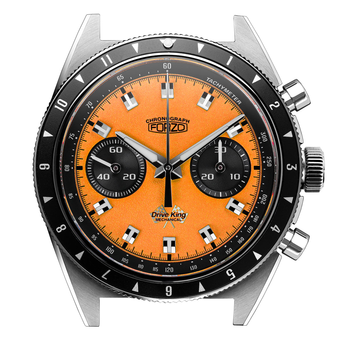 FORZO Drive King Mechanical Chronograph SS-B01-B - Orange