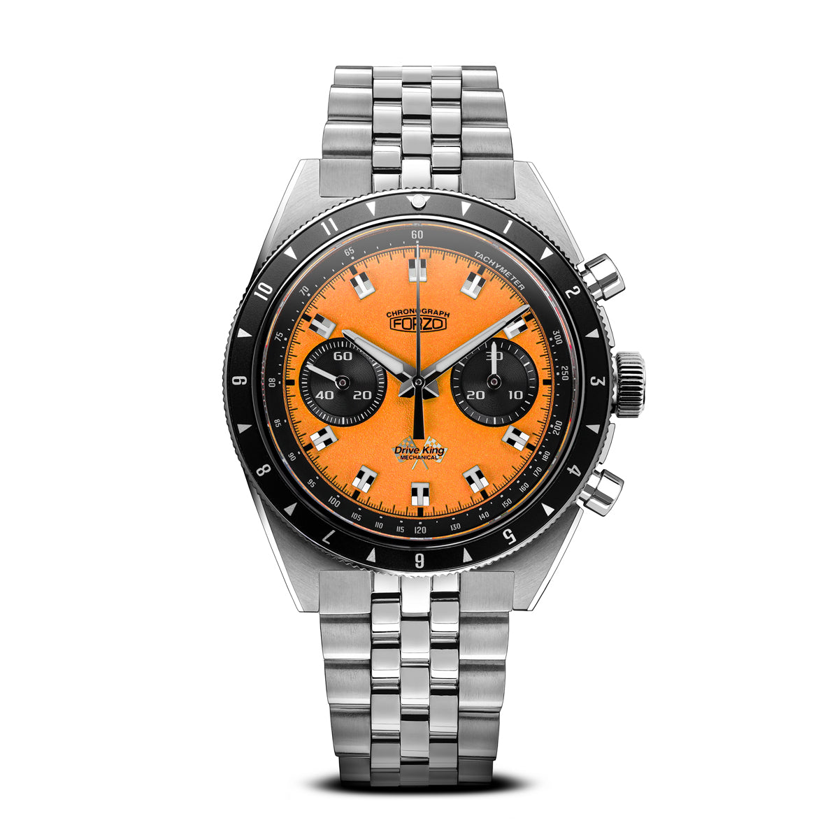 FORZO Drive King Mechanical Chronograph SS-B02-B - Orange