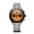 FORZO Drive King Mechanical Chronograph SS-B02-B - Orange