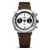Geckota Chronotimer Chronograph Watch Classic Panda VS-369-2