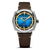 Geckota Pioneer Automatic Watch Blue Arctic Edition