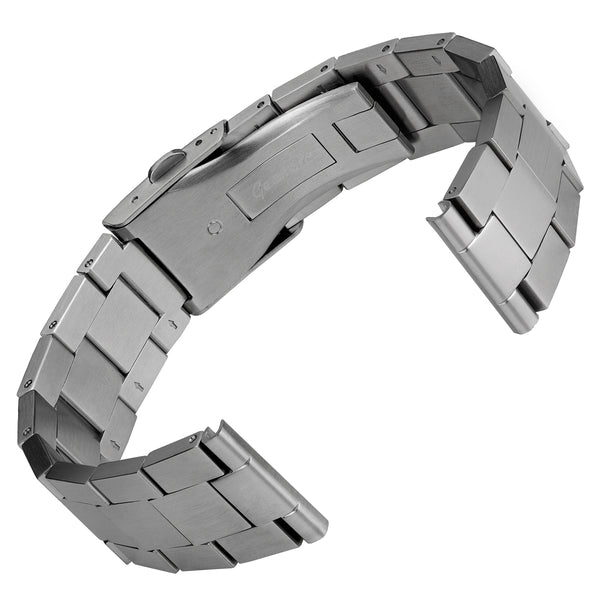 Ocean Scout Flat Berwick Stainless Steel Watch Bracelet Geckota