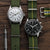 Phalanx Nylon Military Watch Strap - Army Green - Satin
