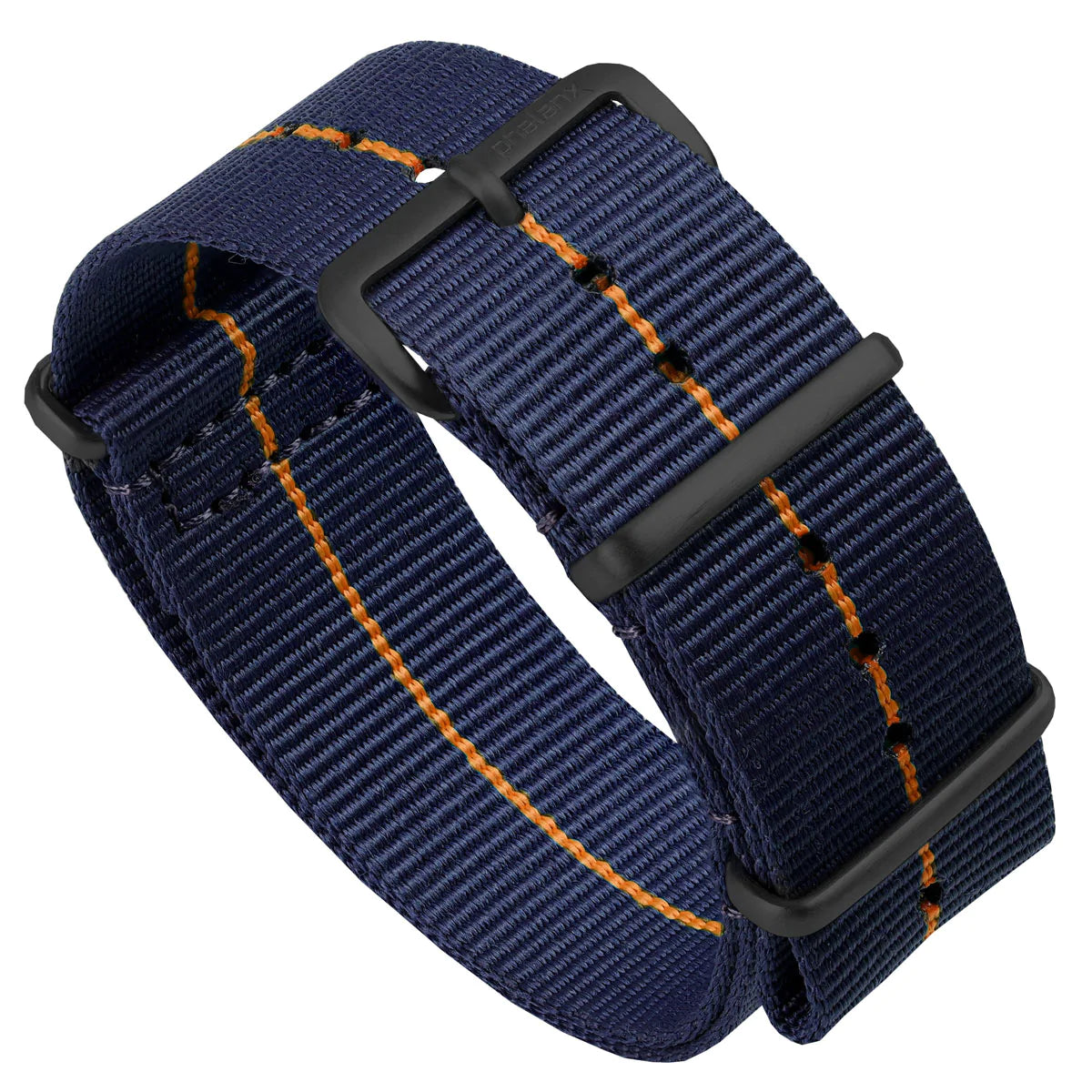 Blue orange 2025 nato strap