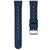 Seacroft Waffle FKM Rubber Dive Watch Strap - Blue