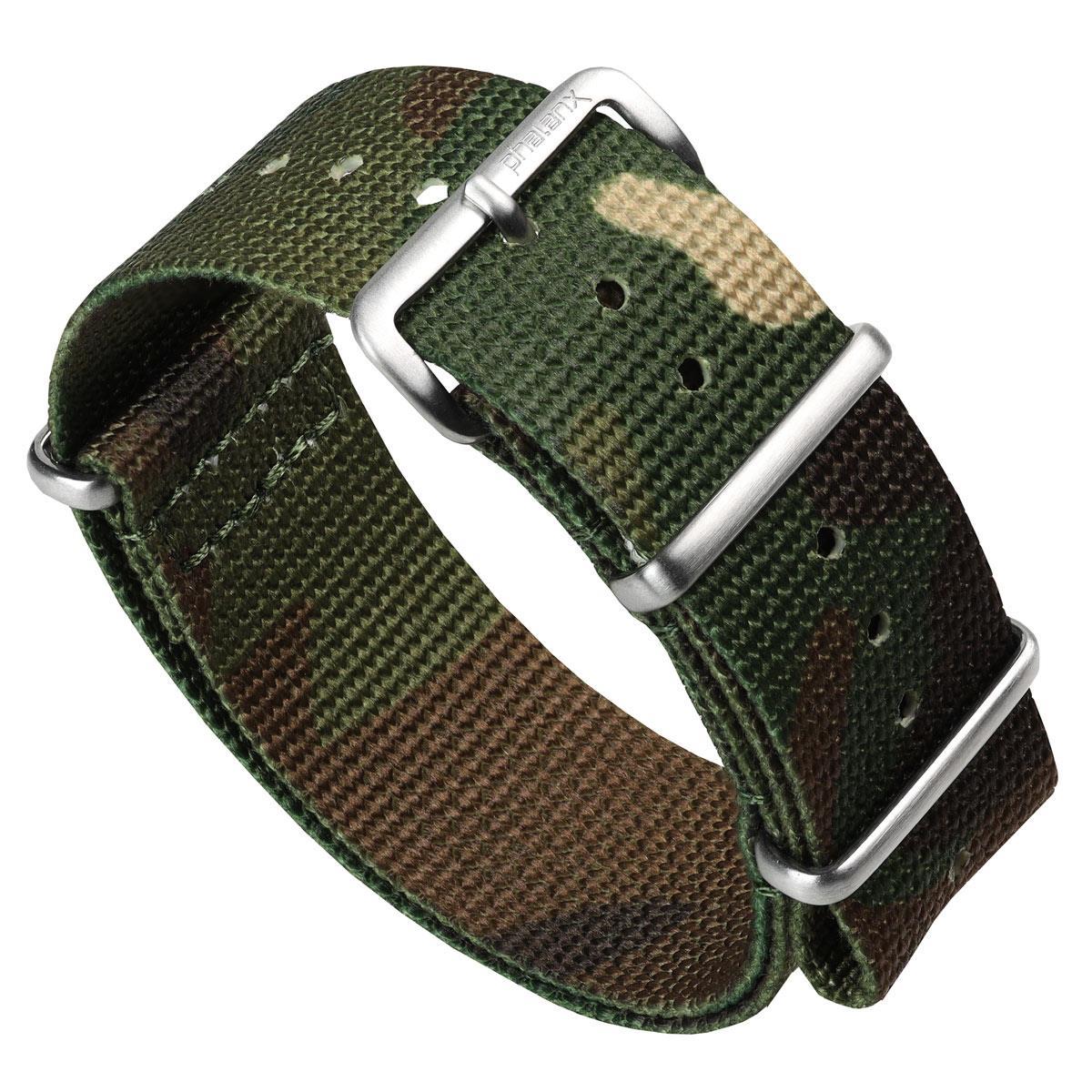 Phalanx Camouflage Military Nylon Watch Strap