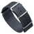 Phalanx Nylon Military Watch Strap - Admiralty Grey - Satin